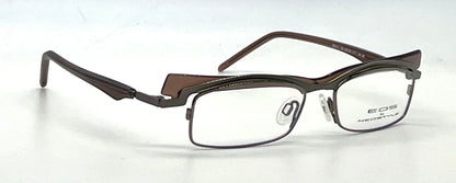 Neostyle EOS 11-152-Vintage Eyeglasses 50mm-Brown NOS Germany Optical Frame