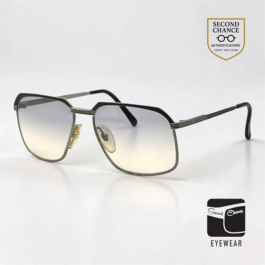 Viennaline 1220 OPTYL/VINTAGE Metal Aviator – Unworn-Austria–Original Lenses