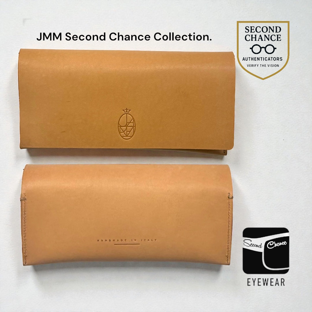 Jacques Marie Mage Handmade Leather Eyewear Case – Brand New, Italy