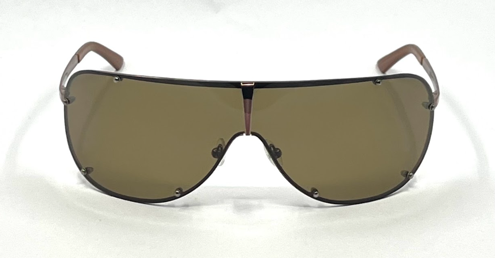 Basile BA4306 Col 30-Y2K Vintage Shield Sunglasses Made Italy-NOS-Rare