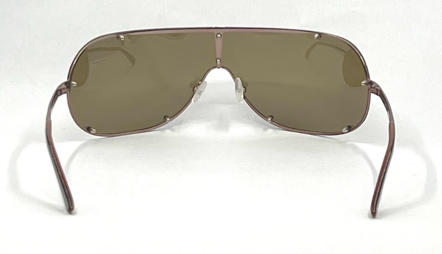 Basile BA4306 Col 30-Y2K Vintage Shield Sunglasses Made Italy-NOS-Rare