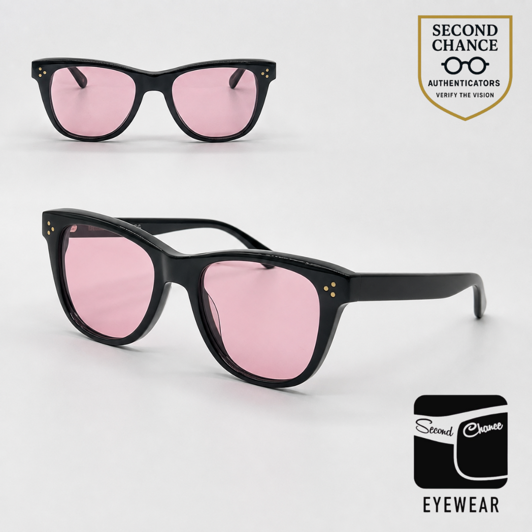 SALT x Black Bear Brand Sirlin BK Custom Pink Lenses Handcrafted Japan