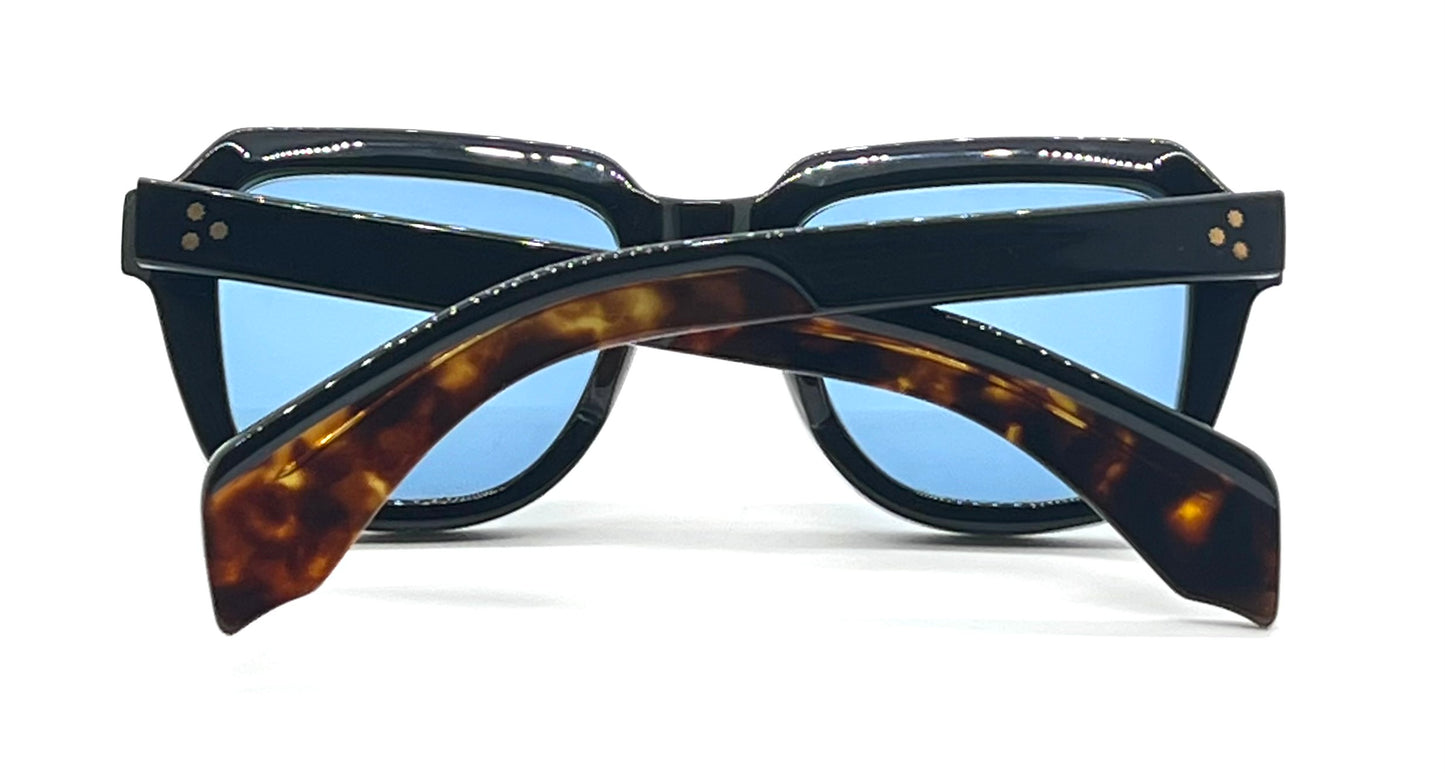 Jacques Marie Mage TAOS in NOIR 5-Dennis Hopper-Full Kit-Collector Sunglasses