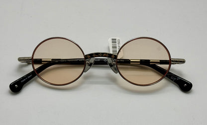 Brand New Philippe V X1 Clip-On Mirrored Sunglasses-Day/Night Yellow Lenses-Handmade in Japan