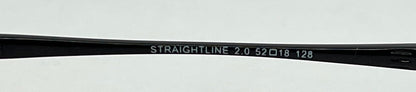 Oakley Straight Line 2.0 11-729 Vintage Sunglasses w/New Solid Pink Custom Tined Lenses-NOS/Unworn