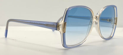 Silhouette M1153/20 C2720 Vintage Sunglasses w/New Ocean Blue Custom Gradient Lenses-Unworn 56mm-Austria