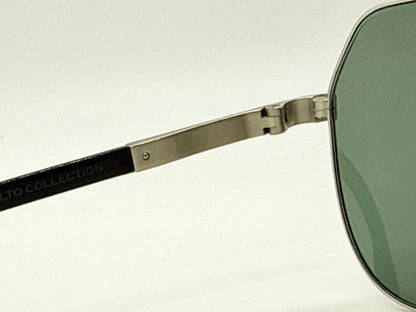 Dolce & Gabbana DG6101 Basalto 60mm-Full-Rim Aviator Sunglasses-Italy-Unworn