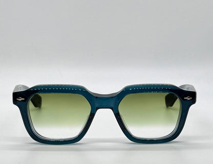 Jacques Marie Mage TOMLIN INDIGO Sunglasses-New Custom Lenses-Unworn-Full Kit