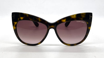 Tom Ford Nika TF523 52F Dark Havana-Vintage/Unworn Sunglasses-Case Italy