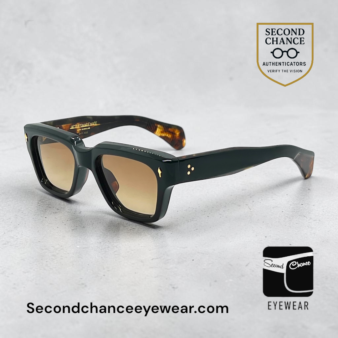 Jacques Marie Mage FELLINI in NOIR 15-Unworn-Full Kit Ltd 400-Japan
