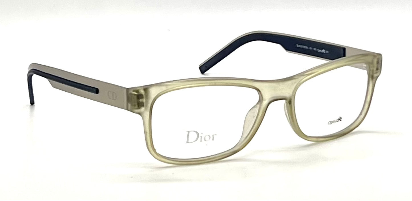 Dior Homme BLACKTIE185 Vintage Optyl Unworn Frame Italy 54mm