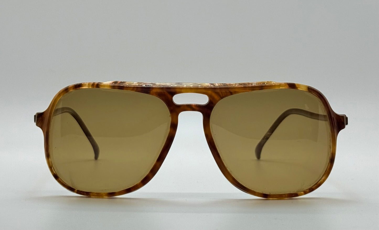 Deadstock Vintage Emilio Pucci 281 085 Tortoise Aviator Sunglasses-Rare 1970s Italian Design