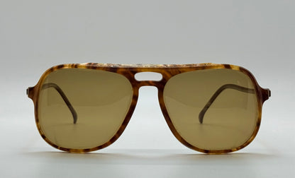 Deadstock Vintage Emilio Pucci 281 085 Tortoise Aviator Sunglasses-Rare 1970s Italian Design