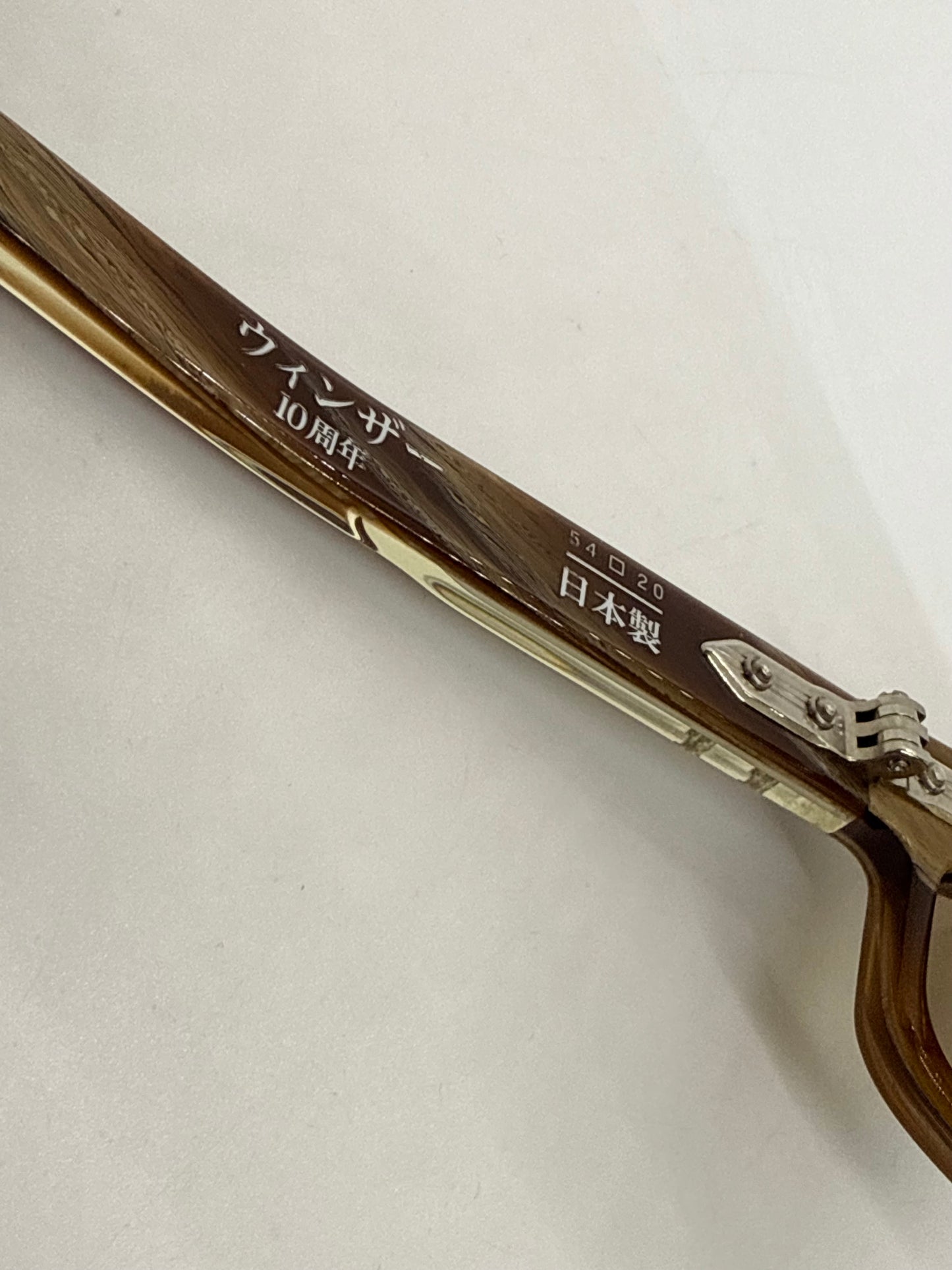 Jacques Marie Mage WINDSOR DECADE in BARK HORN-Ltd. Of 100 pcs-FULL KIT-UNWORN