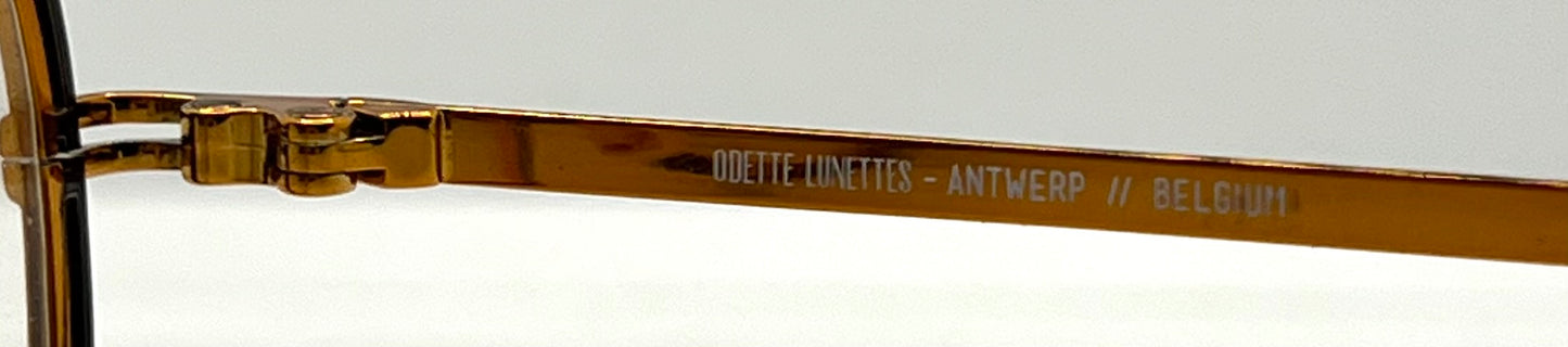 Odette Lunettes FENN B2602 48mm Square Optical Glasses – New Unworn – Belgium