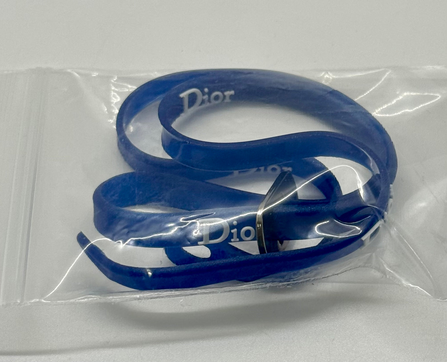 Christian Dior Golf W08 Blue Shield Sunglasses Italy Safilo Y2K Full Kit