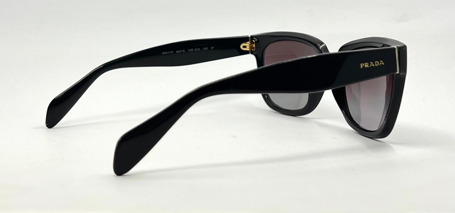 PRADA SPR07P Polarized Sunglasses-Unworn Deadstock – Full Kit – Made in Italy