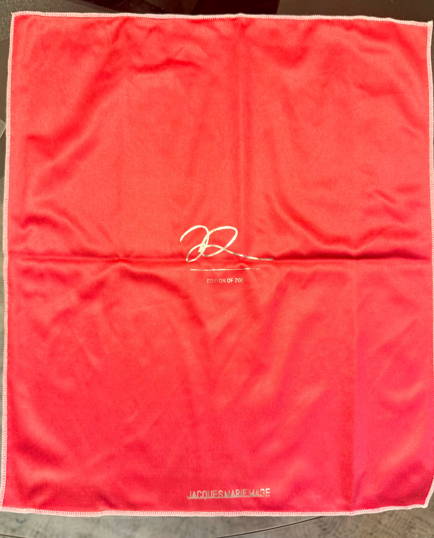 Jacques Marie Mage Limited House-Edition (Ltd 200pcs.)-Artist Cloth w/ Presentation Folio