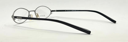Gucci GG 1668 B36 Oval Optical Frames-Y2K VINTAGE-Unworn-Italy-49mm