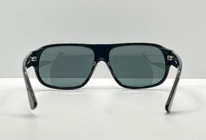 Deadstock Kala Eyewear “6 Base- USA Made Green Lenses-Black Frame