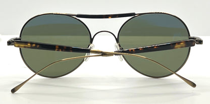 Mosley Tribes x Stüssy MT2034S 503952 Sunglasses-Gold Tortoise 53-21mm-Full Kit