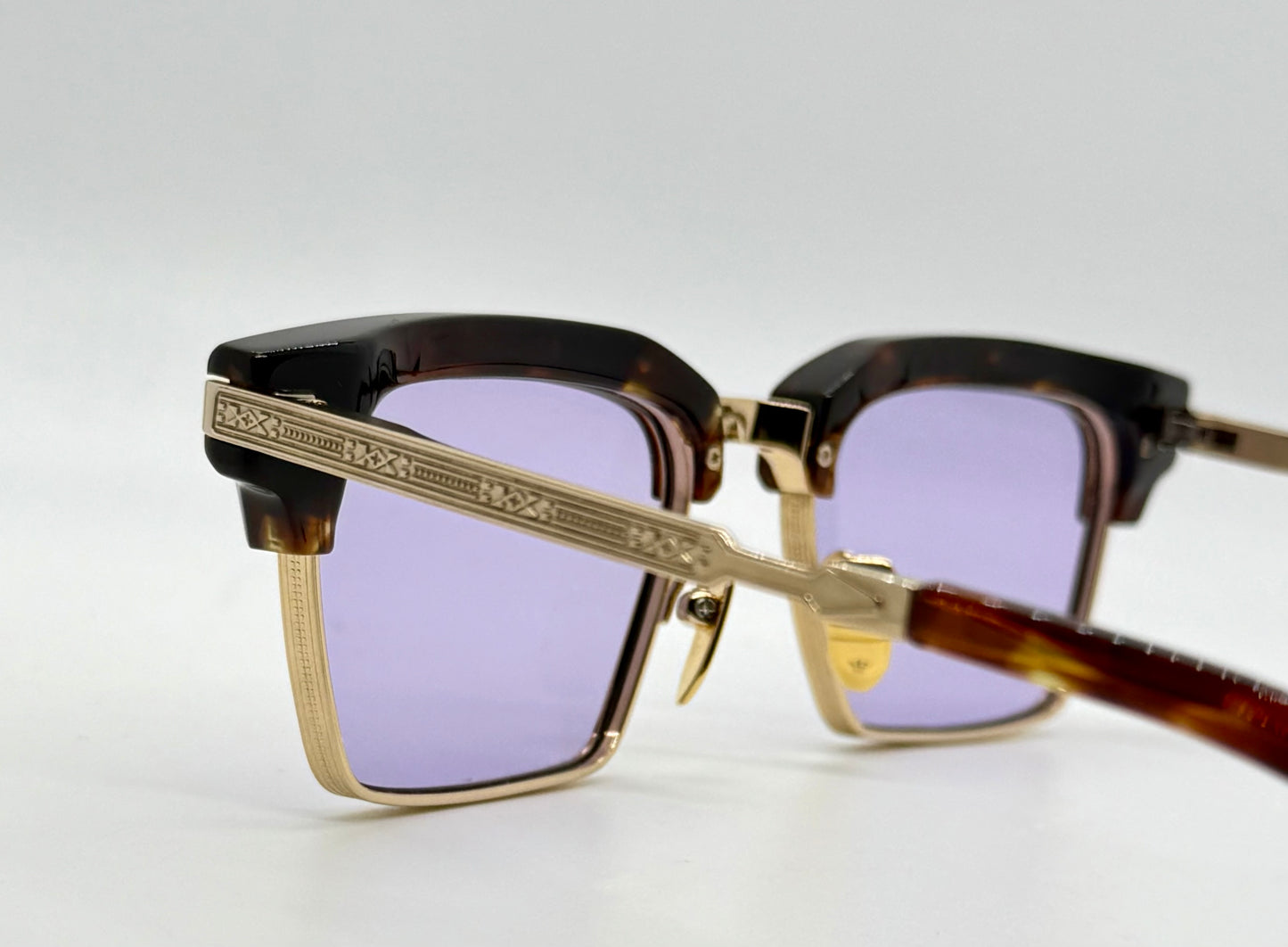 Jacques Marie Mage ALIN in DARK HAVANA-Ltd. Of 450 Pcs. Full Kit-New/Unworn