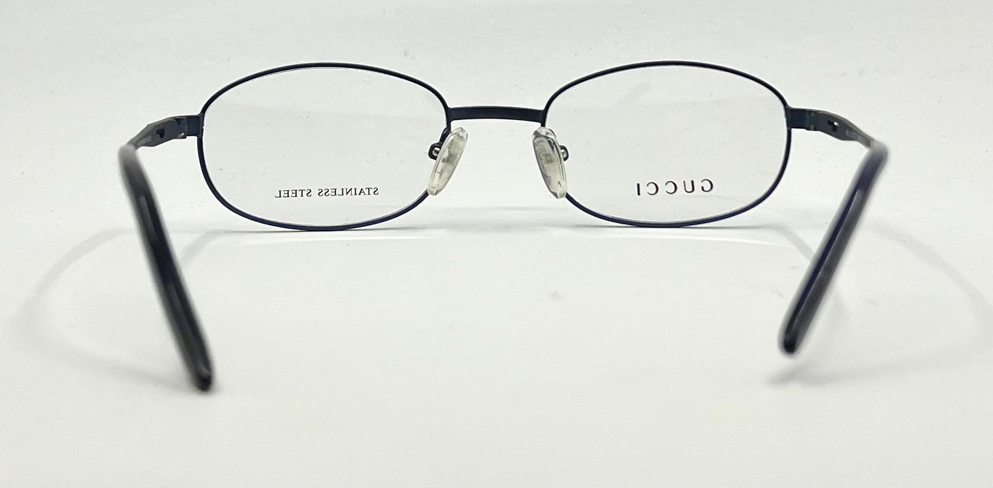 Gucci Gg1374 6Xg Vintage Oval Optical Frame – Deadstock Made In Italy – Size 51-19-140