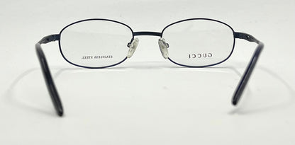 Gucci Gg1374 6Xg Vintage Oval Optical Frame – Deadstock Made In Italy – Size 51-19-140