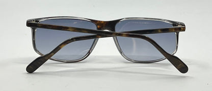 Alpina EA 76–3337602 Vintage Sunglasses-New Blue Smoke Gradient Custom Lenses-56mm