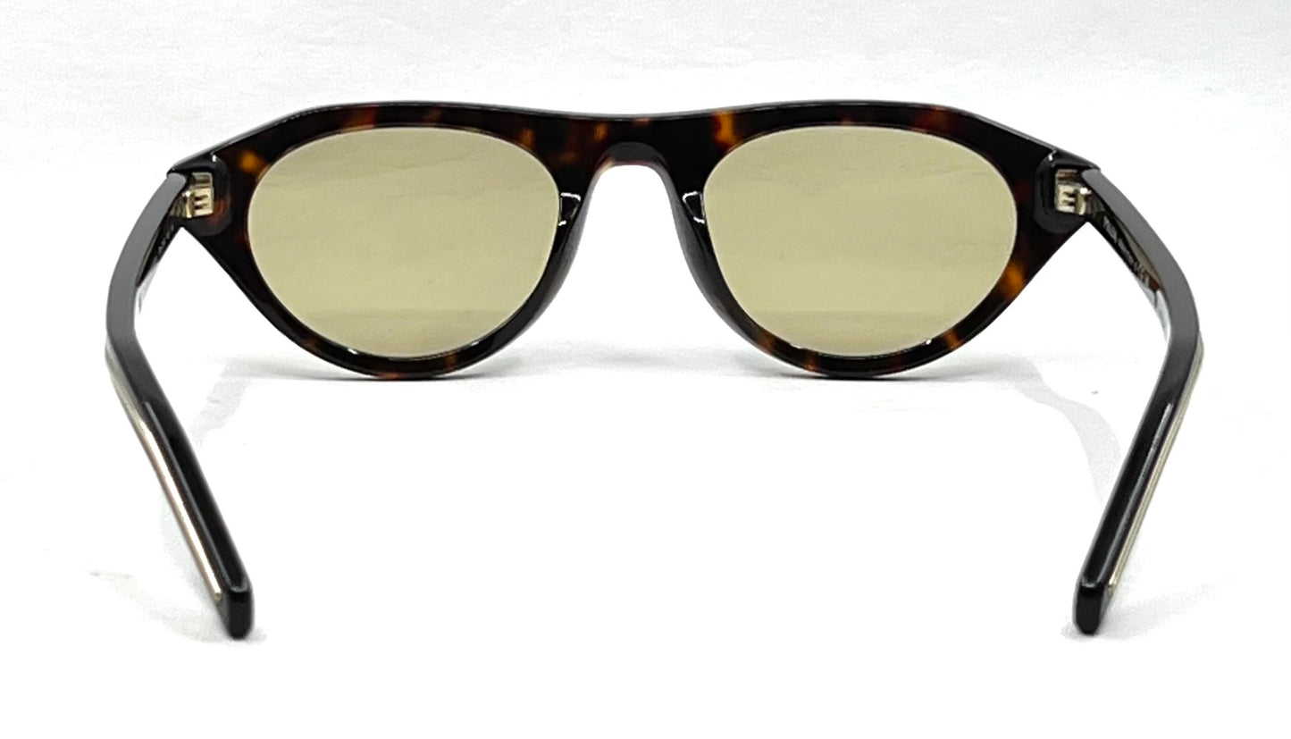 Prada SPR B15 17N-70R Tortoise Sunglasses Unworn Full Kit Made Italy