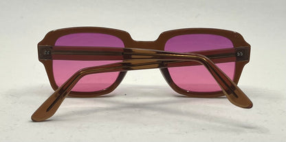 USS BCG 46-24 Vintage Military Glasses – Pink Gradient Second Chance Customs