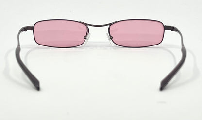 Gucci GG2672 625 Metallic Burgundy Y2K Vintage Sunglasses-New Custom Lenses