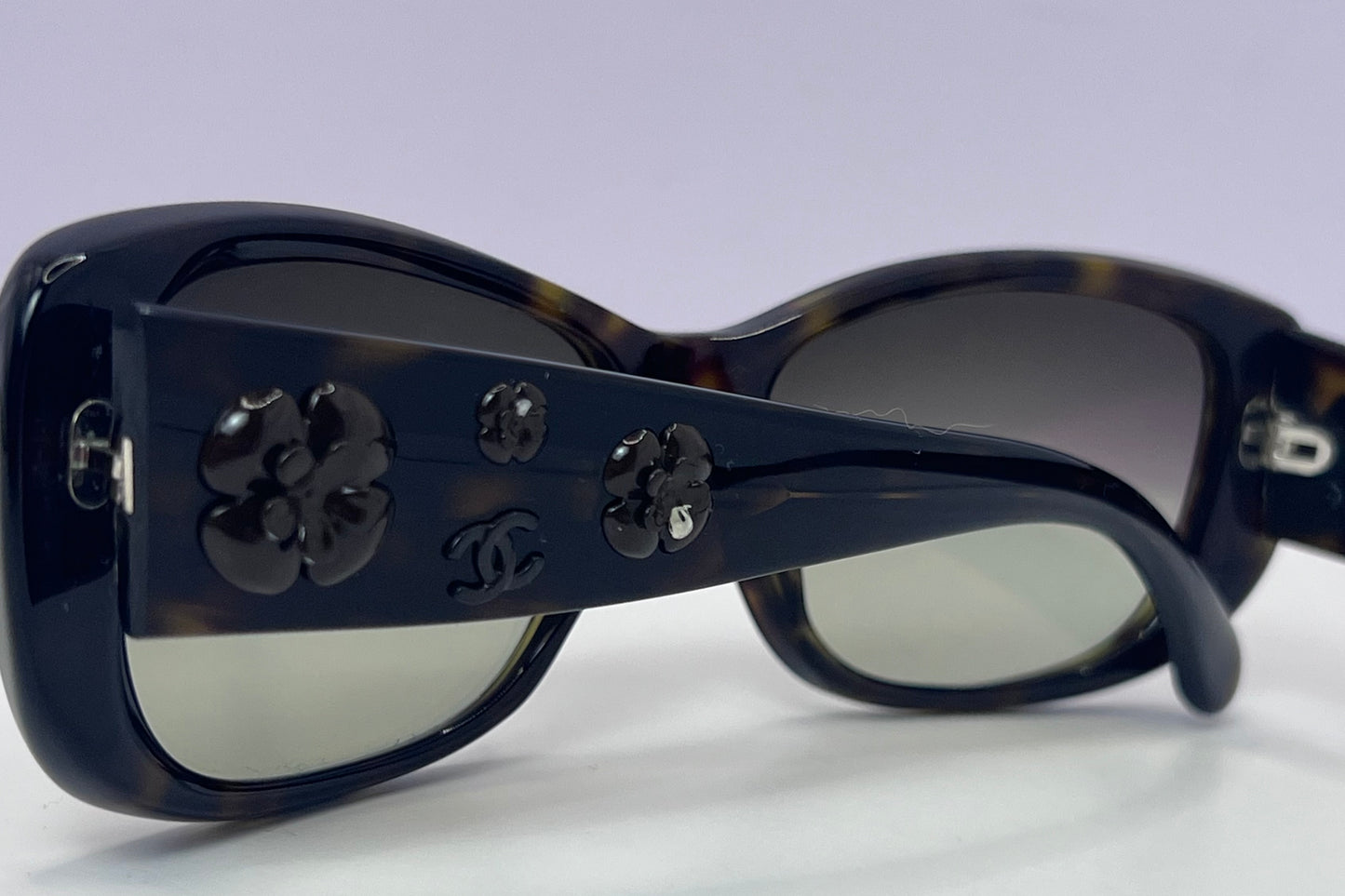 Y2K CHANEL Sunglasses-Model:5186 c.714/3B-Fashioned with Brand New Berko’s Designs Lenses