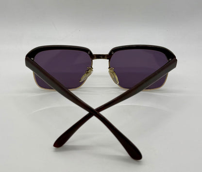 Vintage 50s–60s Browline Sunglasses 1/20 14K Gold Filled Deadstock