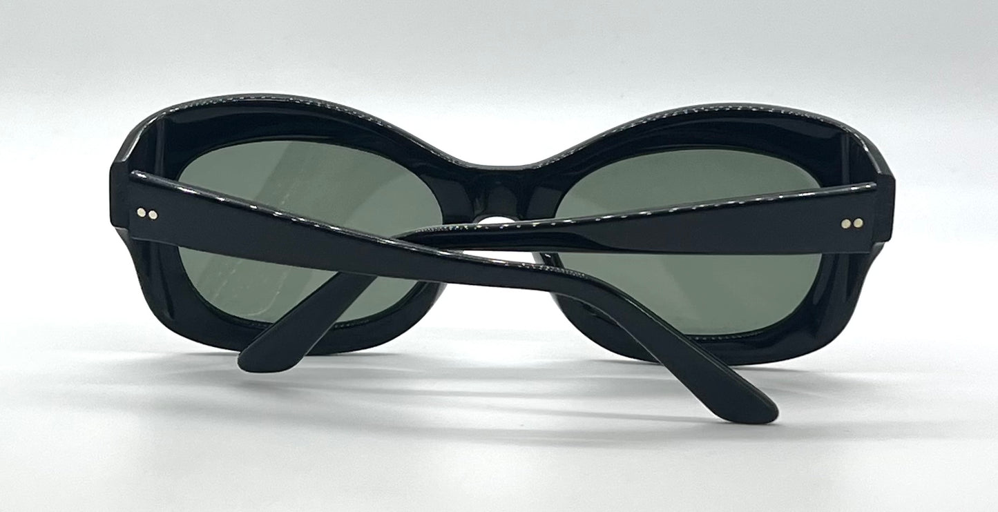 Oliver Peoples “THE ROW” Edina Polarized OV5441SU Unworn/Full Kit-Italy Black