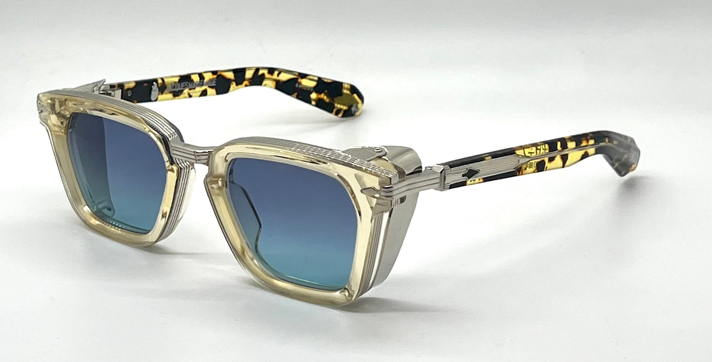 Jacques Marie Mage BORODINO in DUN Sunglasses-Decade Collection-Full Kit-UNWORN