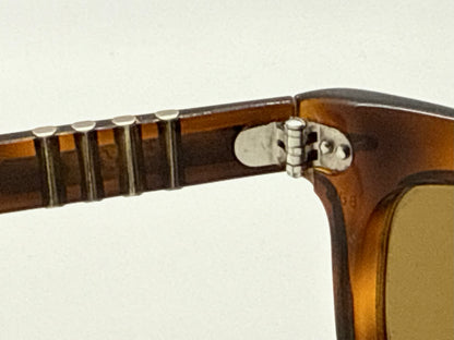 Persol RATTI 6602 Amber Tortoise 94 – Vintage – Custom Glass Lenses – Italy