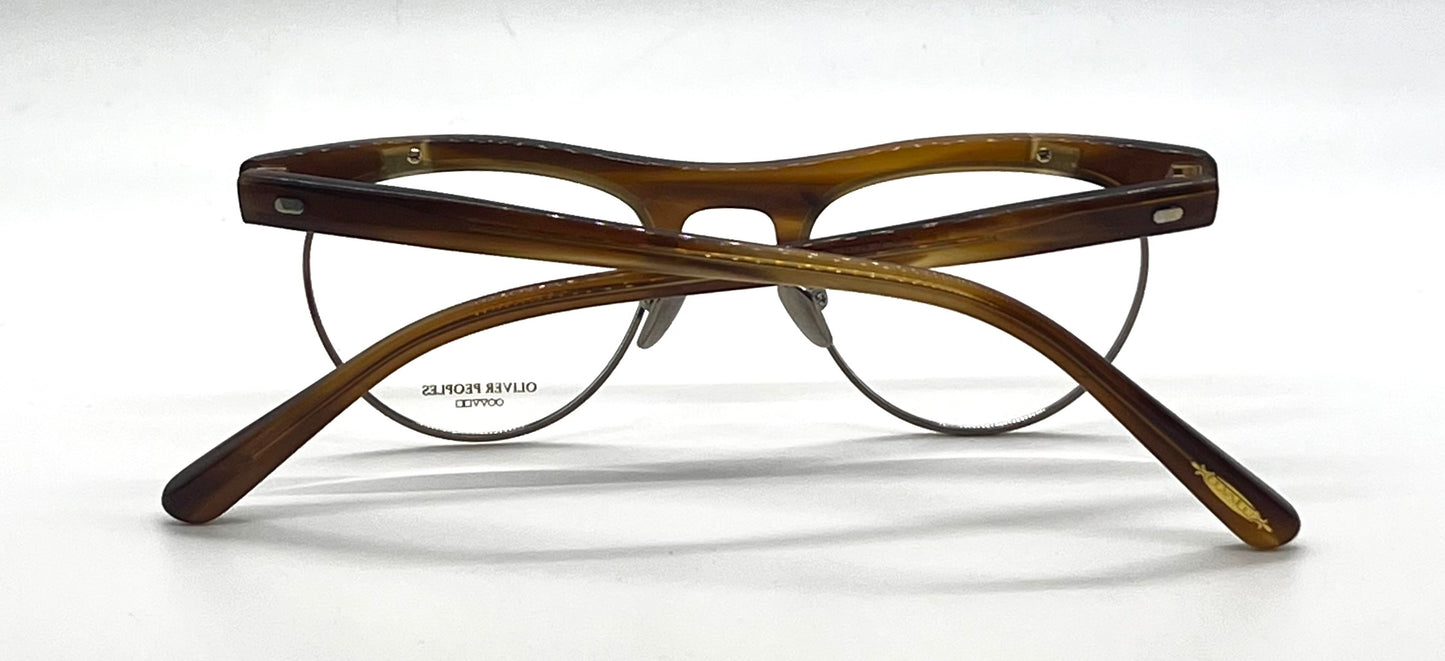 Oliver Peoples OP-4 SYC Limited Edition-Optical Frame-Unworn/NEW-Japan