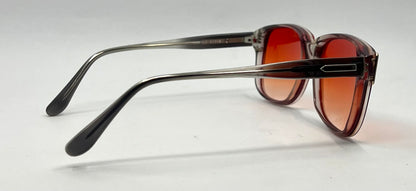Adonis “Jason” Y2K Vintage Sunglasses with New Gradient Custom Lenses