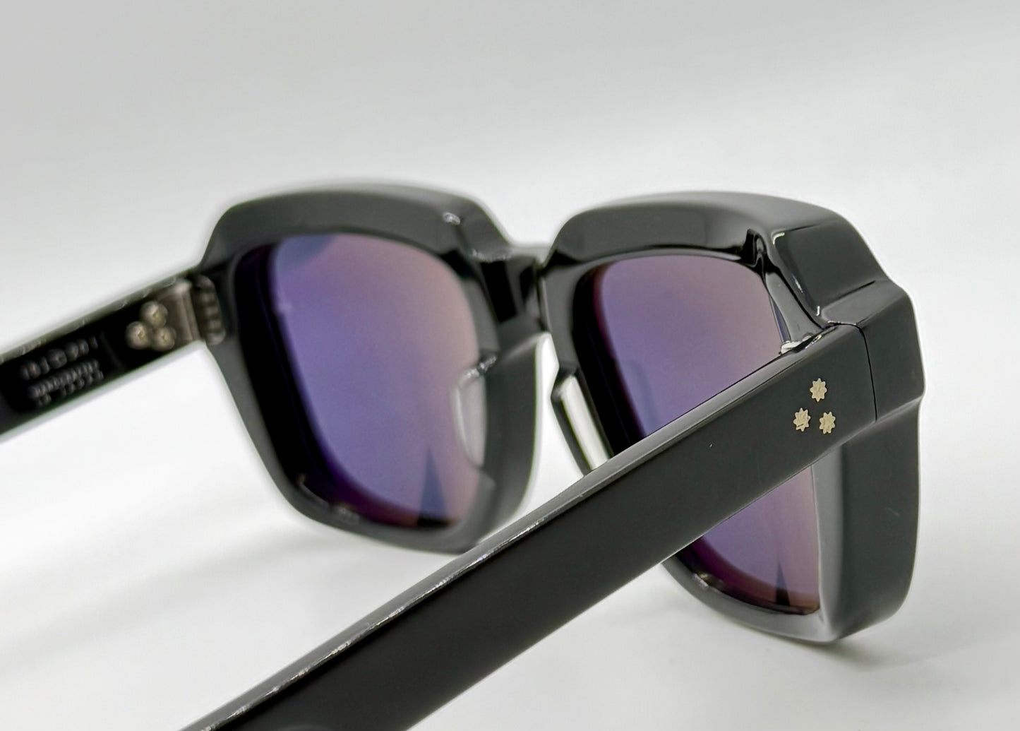 Jacques Marie Mage TAOS HOPPER in VADER Sunglasses-Ltd 250-FULL KIT-Unworn-Rare