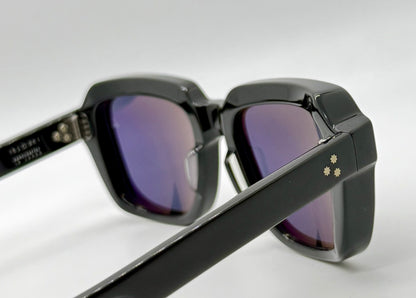 Jacques Marie Mage TAOS HOPPER in VADER Sunglasses-Ltd 250-FULL KIT-Unworn-Rare