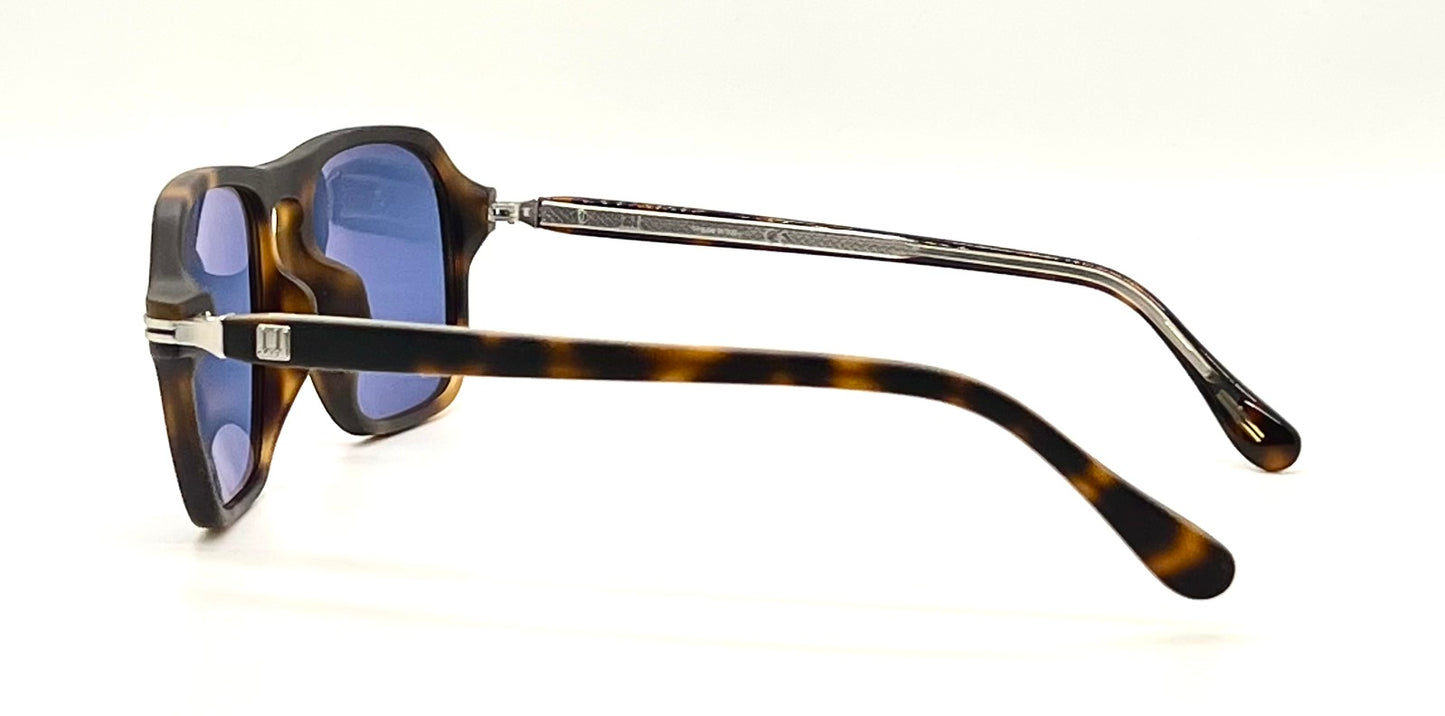Dunhill SDH040 Tortoise 52-18-145 Sunglasses – Deadstock Italy Case