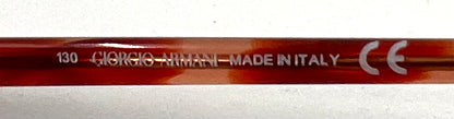Giorgio Armani GA465 Vintage Semi-Rimless Optical Frame-Unworn-Italy