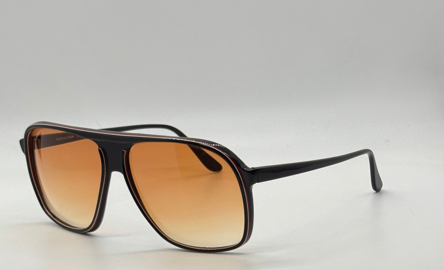 AVANTI RACER Pilot Sunglasses-New Gradient Custom Lens-Handmade Italy