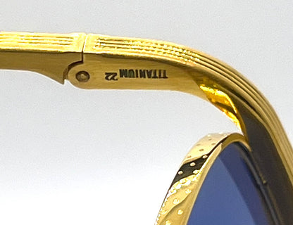 Jacques Marie Mage MELVILLE GOLD SKY-Unworn/Deadstock-Ltd 500-Full Kit-JMM