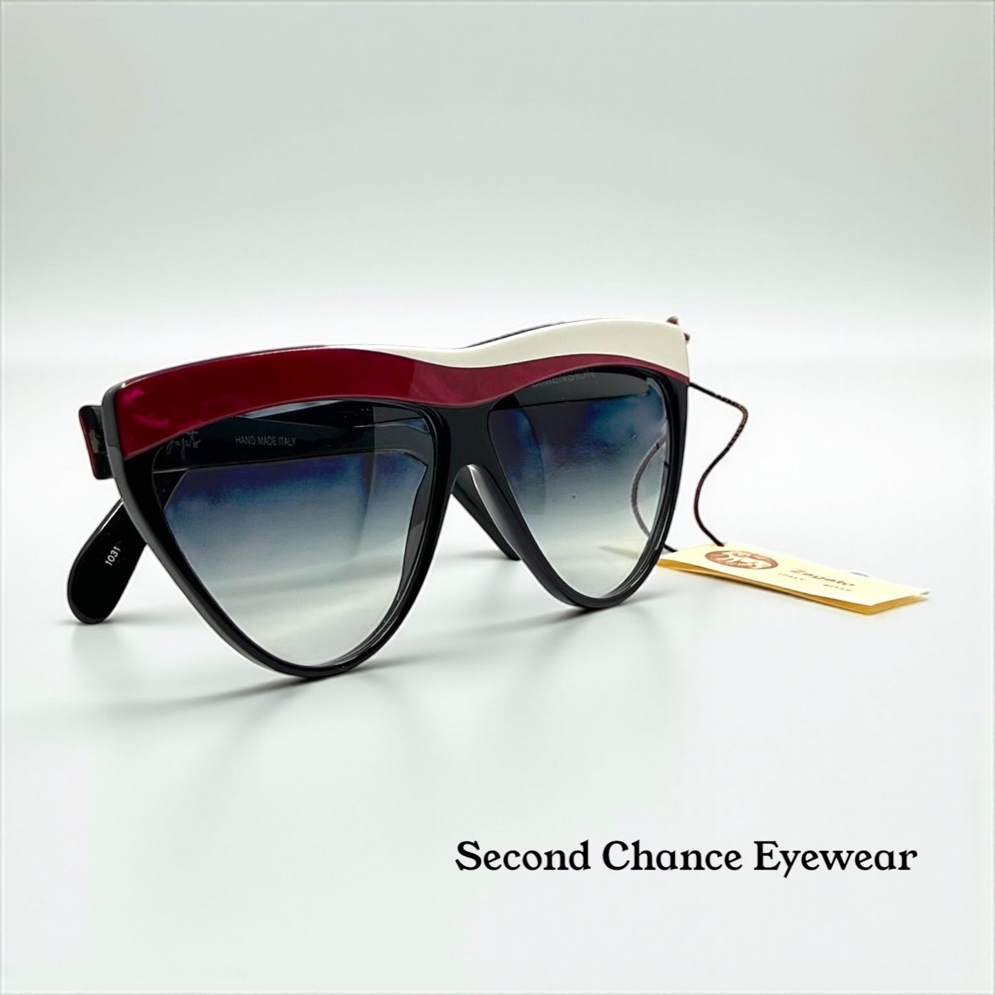 Zagato New Dimension 172-Vintage Sunglasses-Deadstock|Unworn Handmade Italy