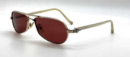 Chrome Hearts Little Red WG VINTAGE-New Custom Polarized Zeiss Lenses-Japan