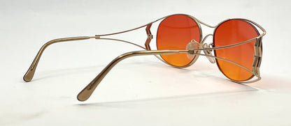 Swank Optical Prelude C4S-VINTAGE 80s Sunglasses-New Sunset Gradient Custom Lenses
