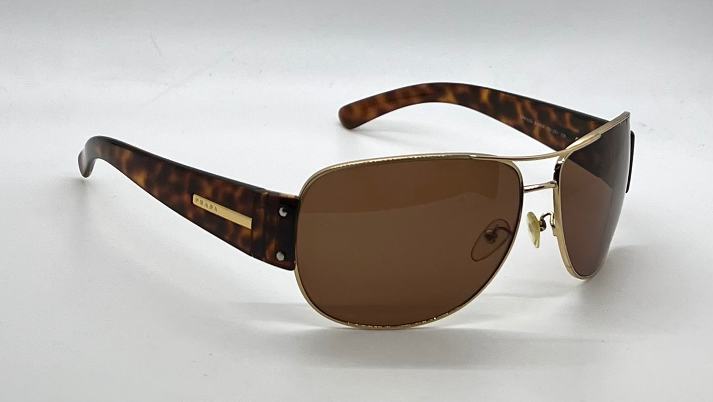 Prada SPR 52G 721-2Z1-Y2K Vintage Sunglasses Unworn w/New Custom Lenses