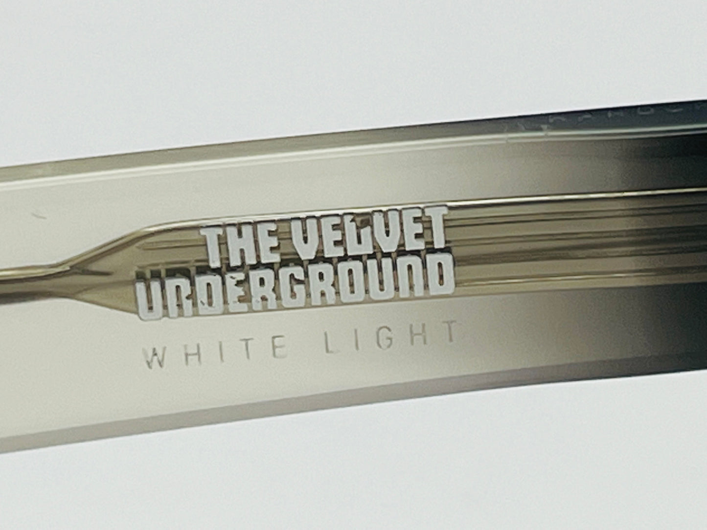 Jacques Marie Mage X The Velvet Underground WHITE LIGHT-Ltd. Production Release Of 250 Pieces-FULL KIT